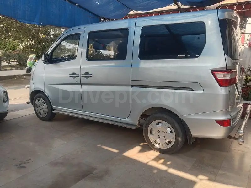 Changan Karvaan 2021