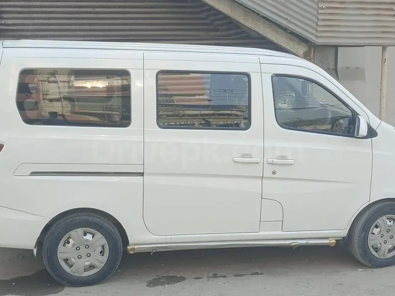 Changan Karvaan 2021