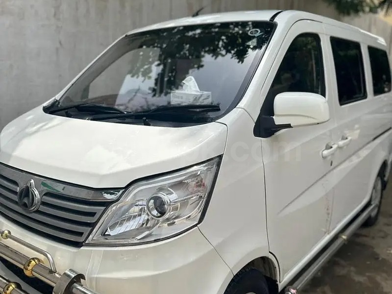 Changan Karvaan 2021