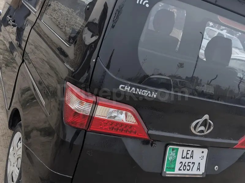 Changan Karvaan 2019