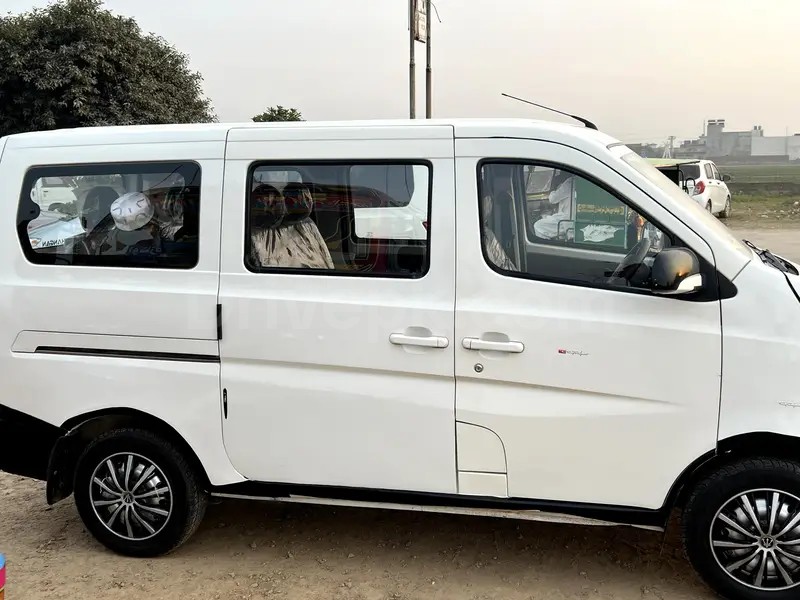 Changan Karvaan 2020