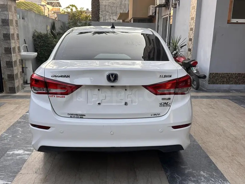 Changan Alsvin 2021