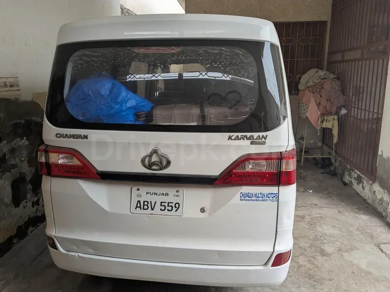 Changan Karvaan 2021