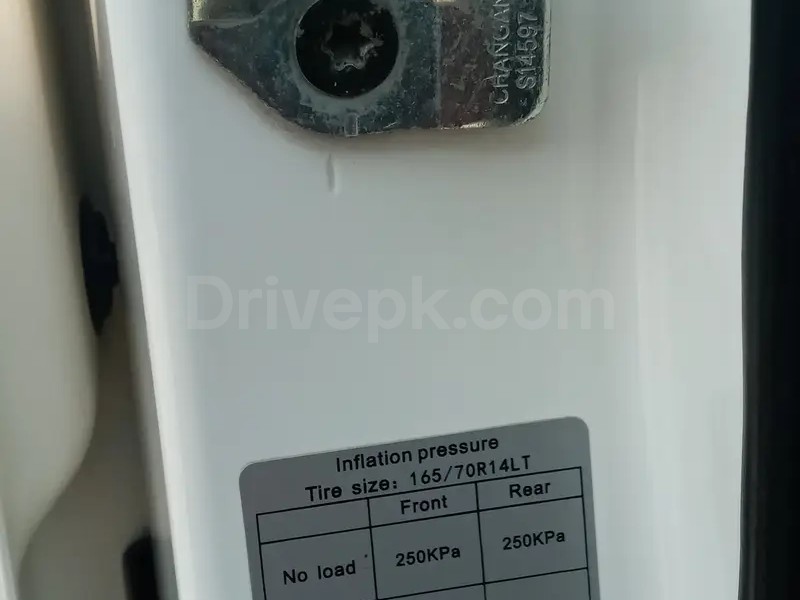 Changan Karvaan 2020