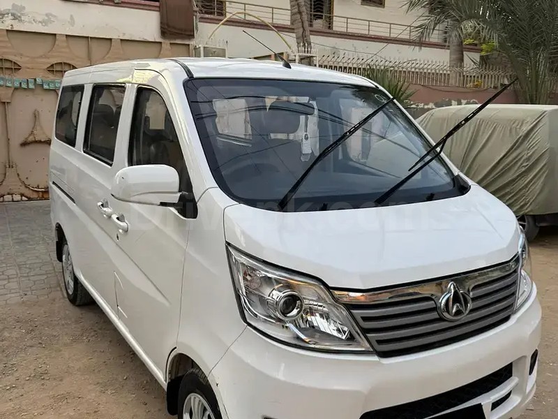 Changan Karvaan 2021