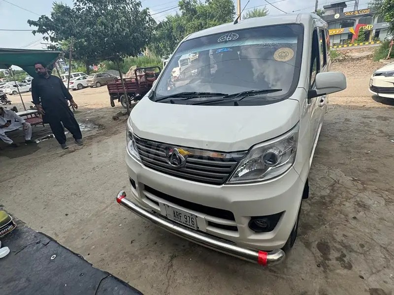 Changan Karvaan 2020