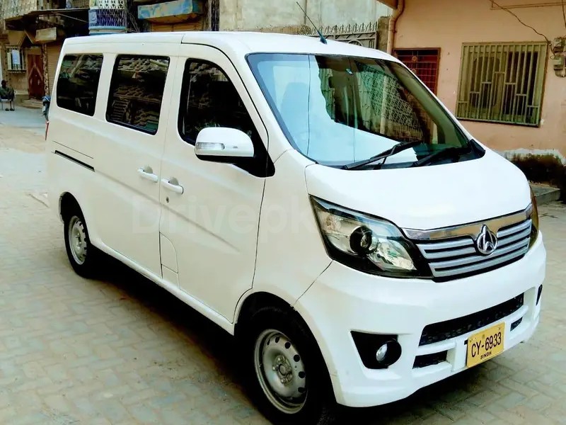 Changan Karvaan 2019