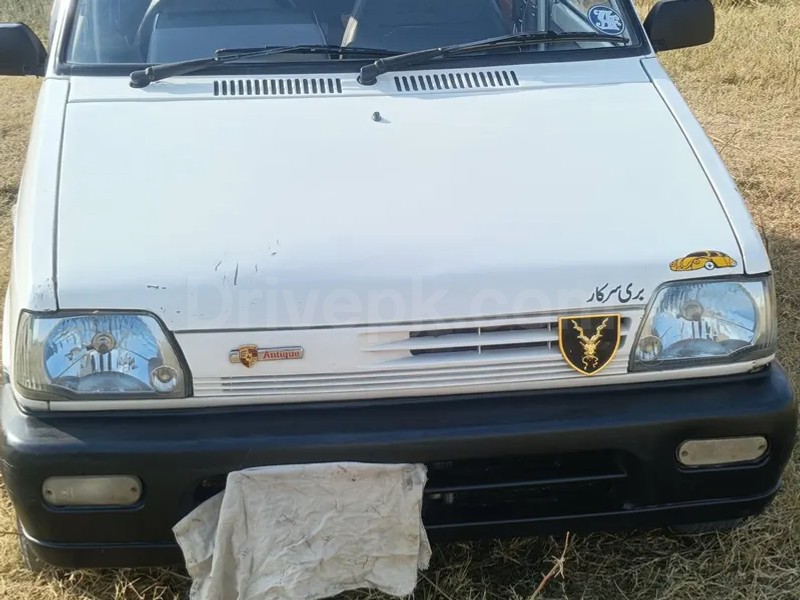 Suzuki Mehran VX 2014