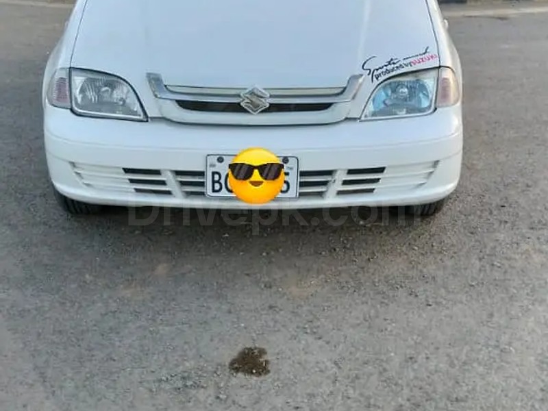 Suzuki Cultus VXR 2012
