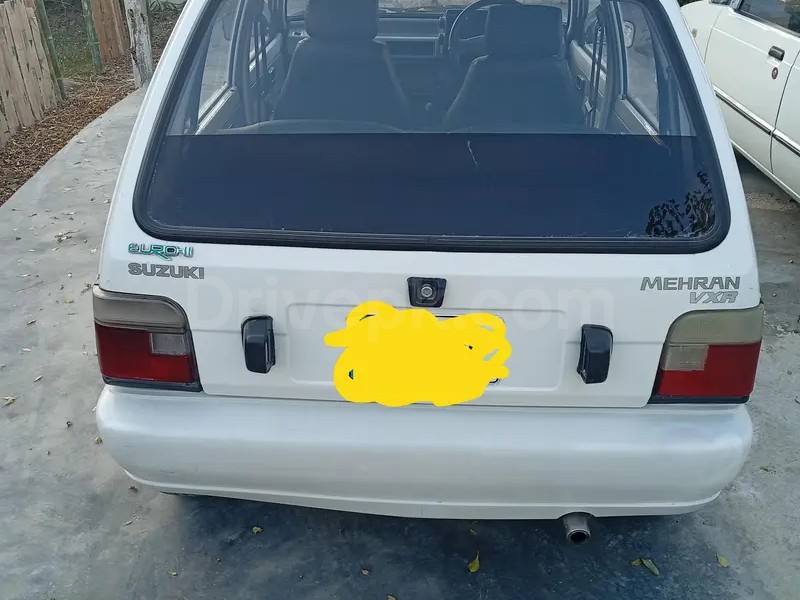 Suzuki Mehran VX 2012