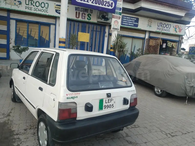 Suzuki Mehran VXR 2014