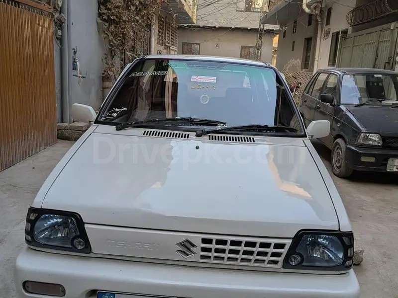 Suzuki Mehran VXR 2018