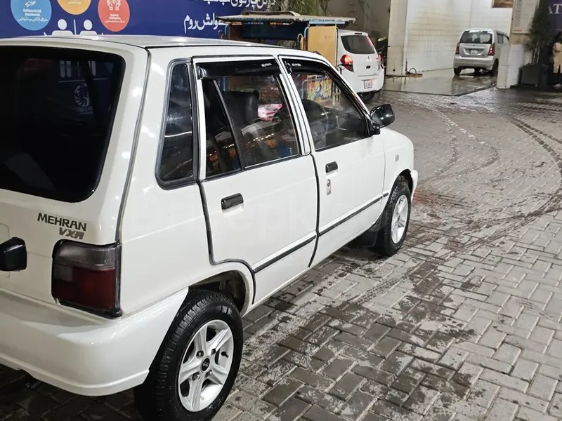 Suzuki Mehran VXR 2018