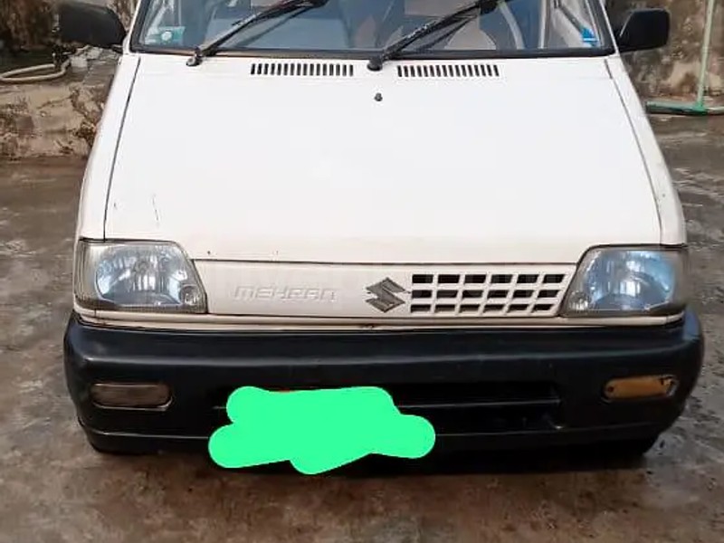 Suzuki Mehran VX 2013