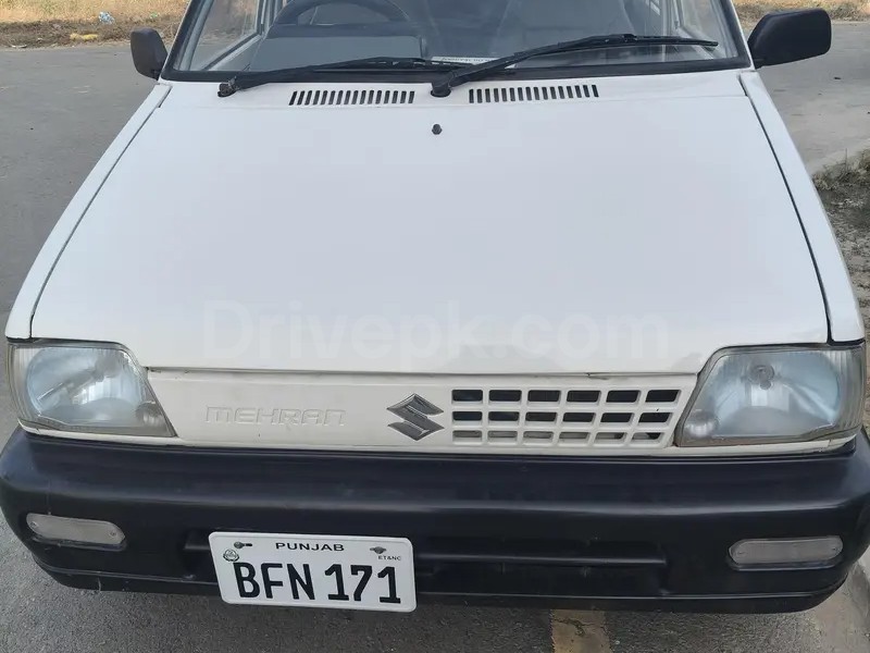 Suzuki Mehran VX 2016