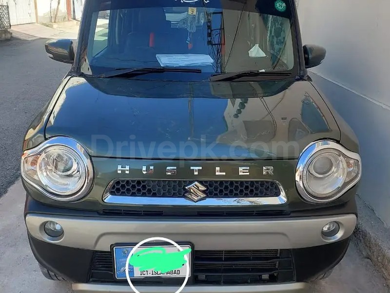 Suzuki Hustler 2014