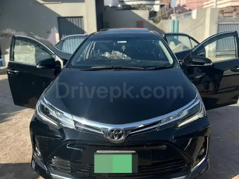 Toyota Altis Grande 2024