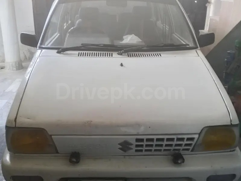 Suzuki Mehran VXR 2010