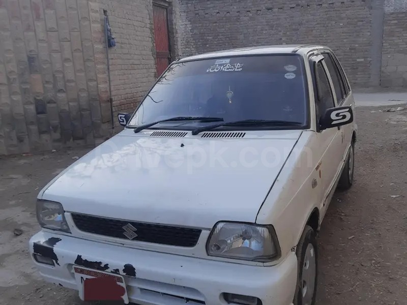 Suzuki Mehran VXR 2009
