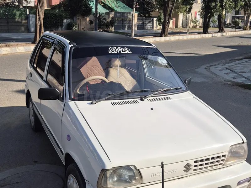 Suzuki Mehran VXR 2017