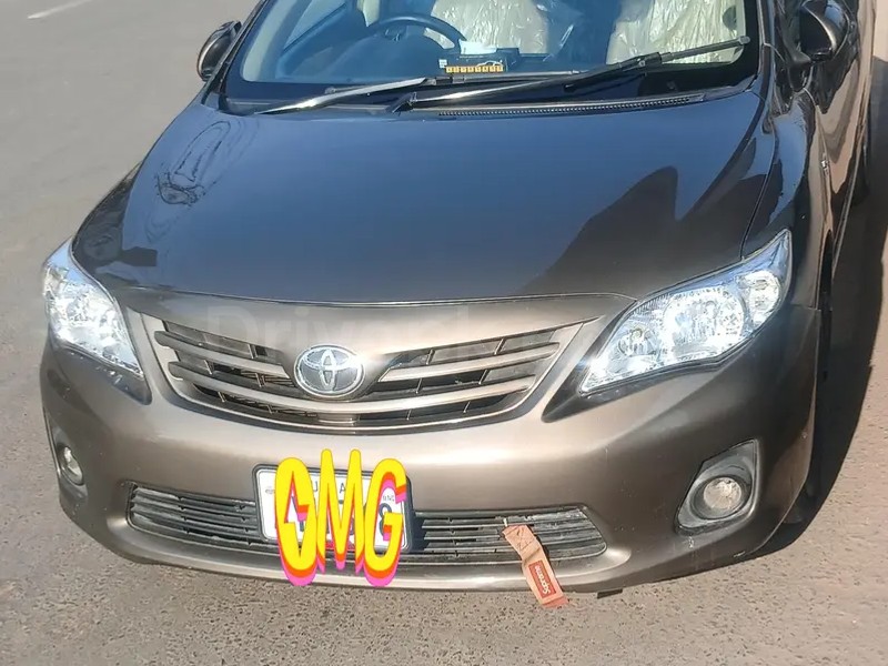 Toyota Corolla GLI 2014