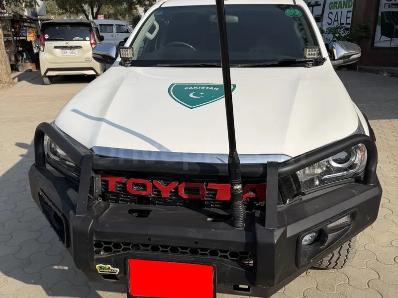 Toyota Hilux 2015