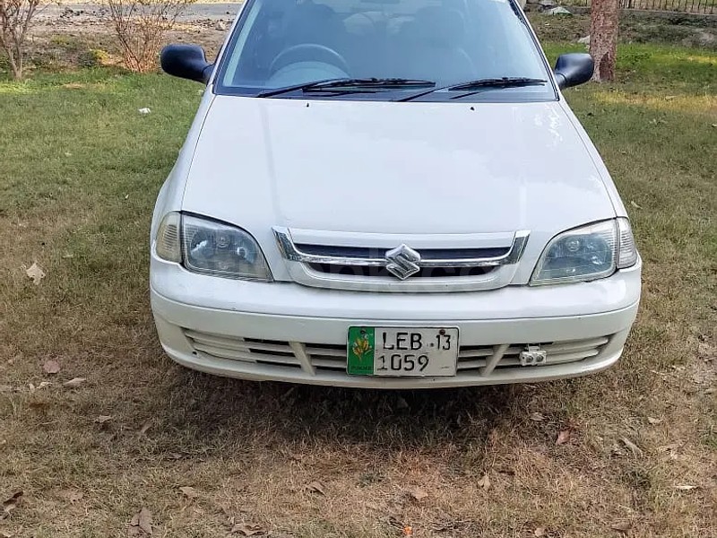 Suzuki Cultus 2013