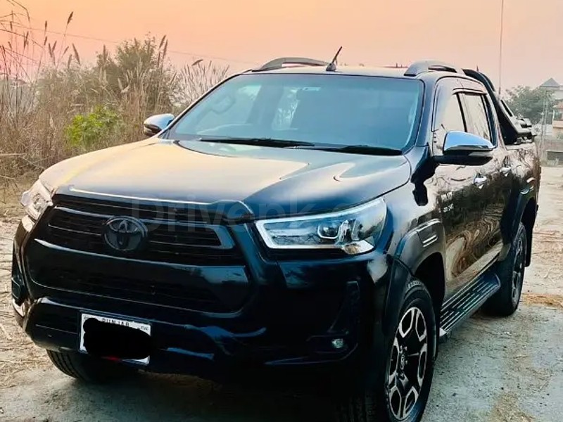 Toyota Hilux 2021