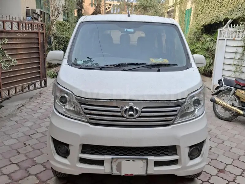 Changan Karvaan 2021