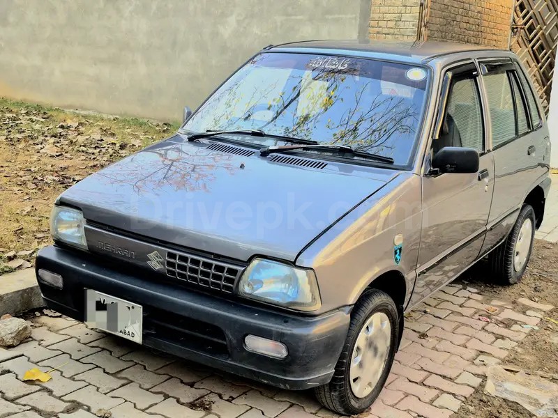 Suzuki Mehran VXR 2015