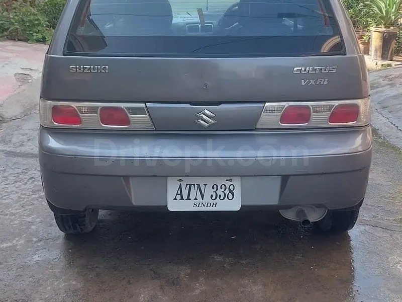 Suzuki Cultus VXR 2010