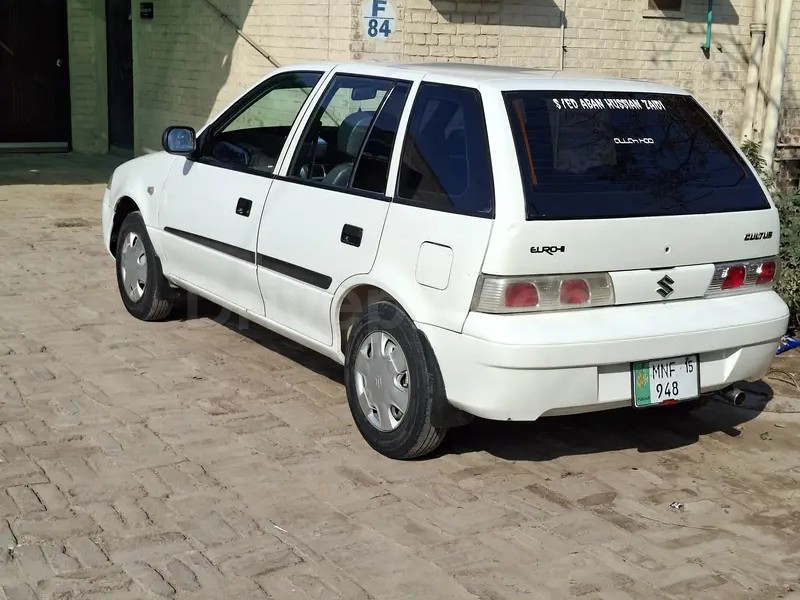 Suzuki Cultus VXR 2015