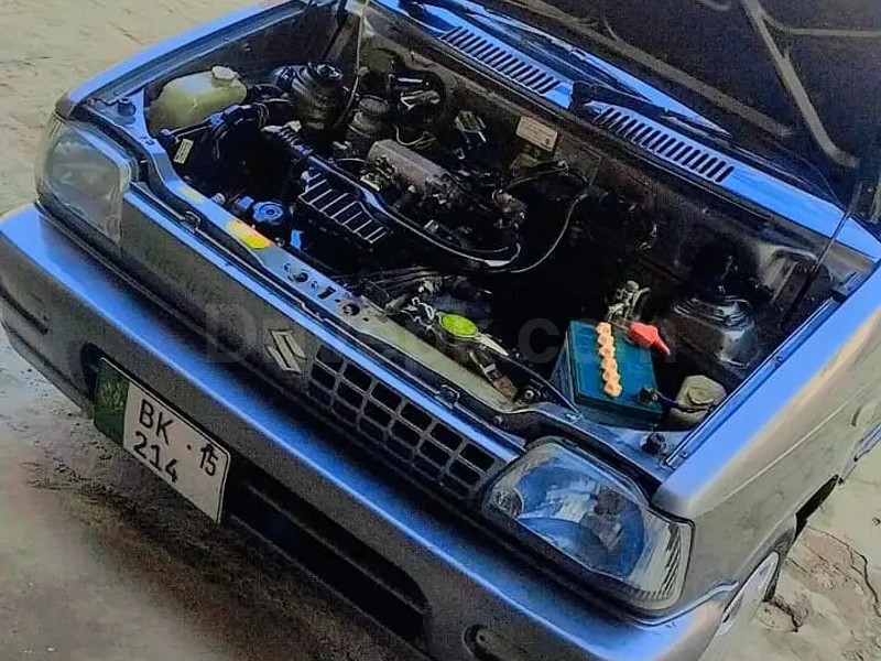 Suzuki Mehran VXR 2014