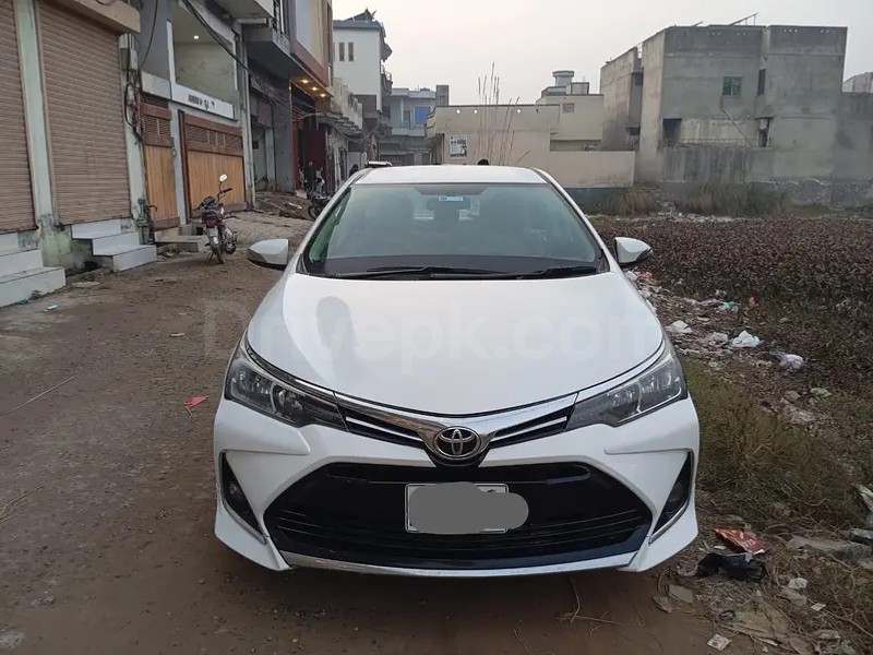 Toyota Corolla GLI 2019