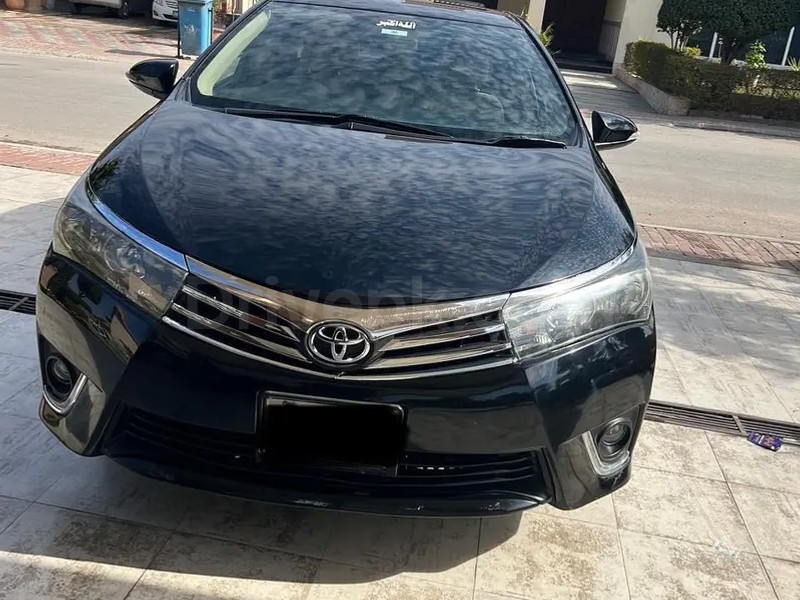 Toyota Corolla Altis 2015