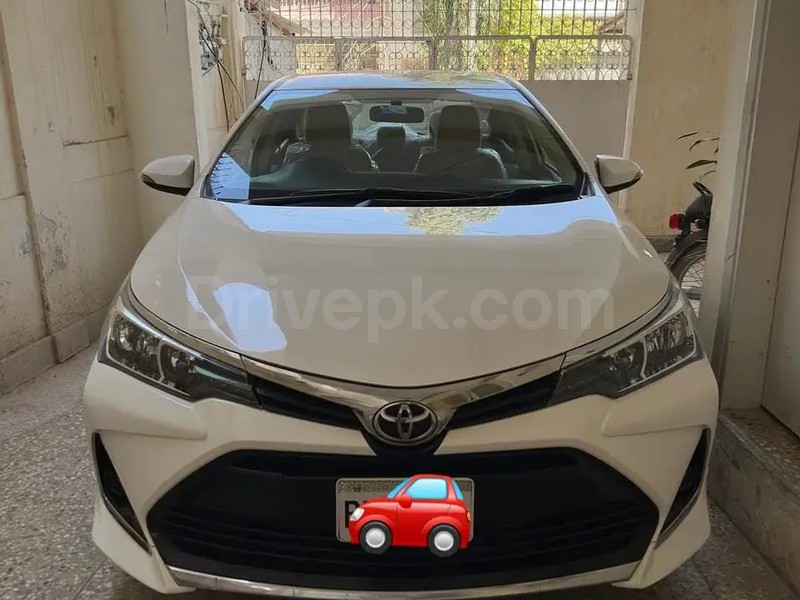 Toyota Corolla Altis 2021