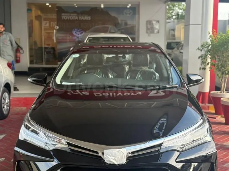 Toyota Altis Grande 2026