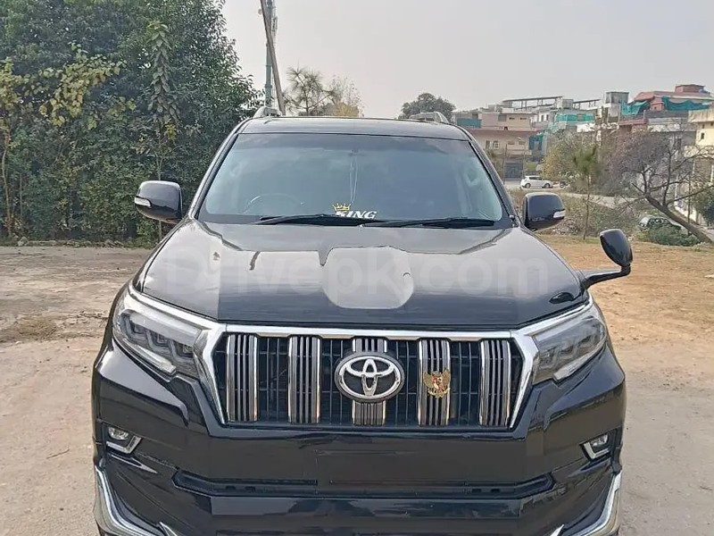 Toyota Prado 2012