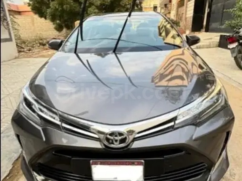 Toyota Altis Grande 2024