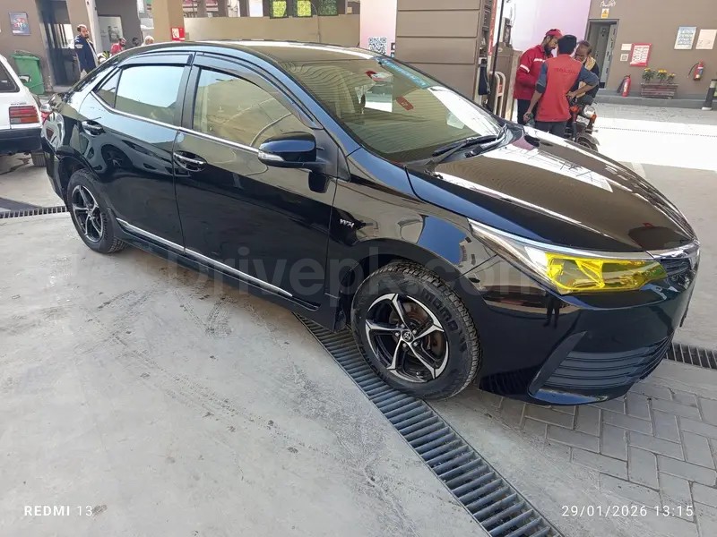 Toyota Corolla GLI 2018