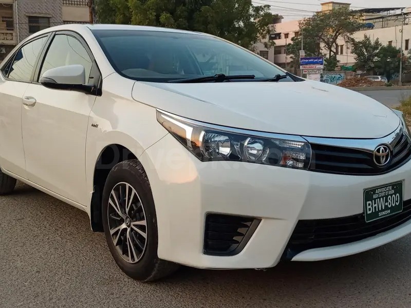 Toyota Corolla GLI 2017
