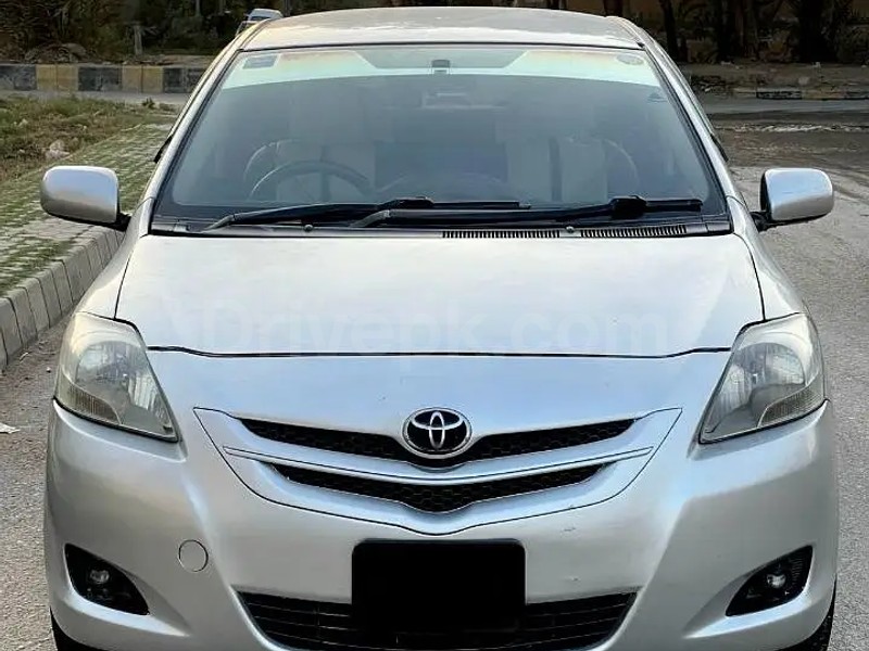 Toyota Belta 2007
