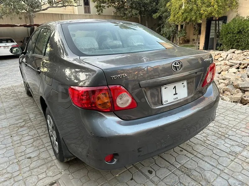 Toyota Corolla GLI 2009