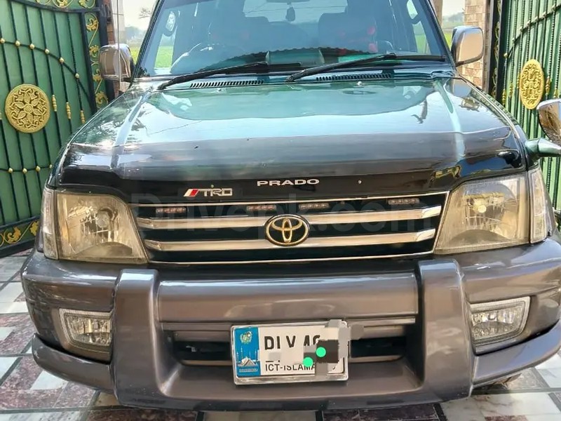 Toyota Prado 1998