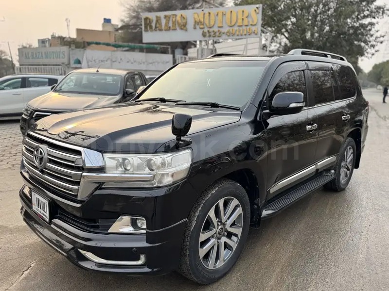 Toyota Land Cruiser 2012