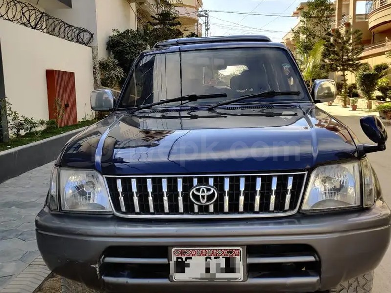 Toyota Prado 1998