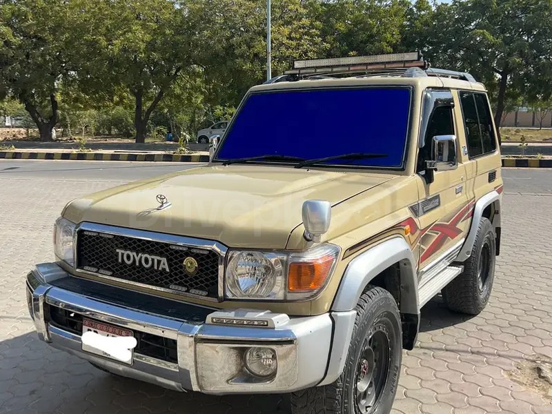 Toyota Land Cruiser 1987