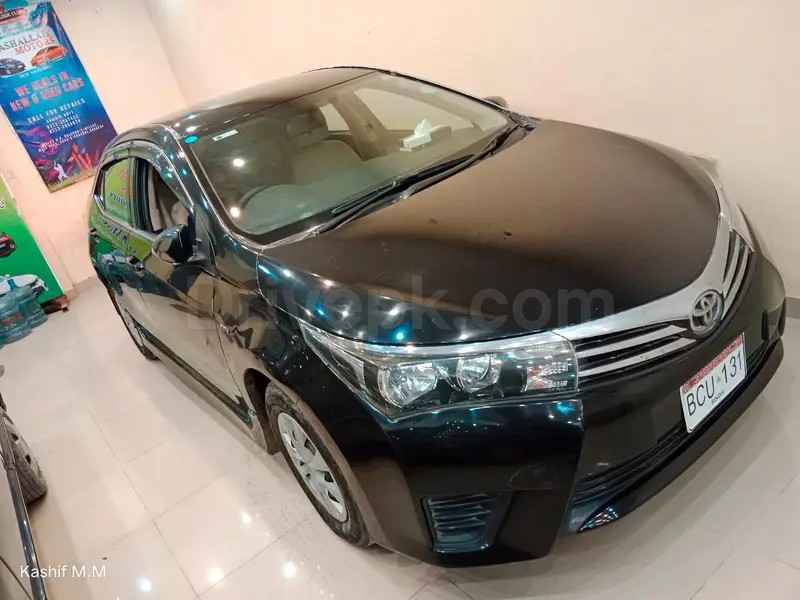 Toyota Corolla GLI 2015