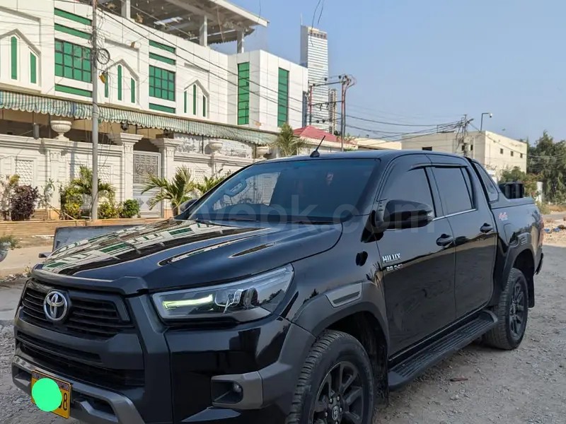 Toyota Hilux 2022