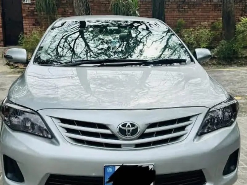 Toyota Corolla GLI 2014